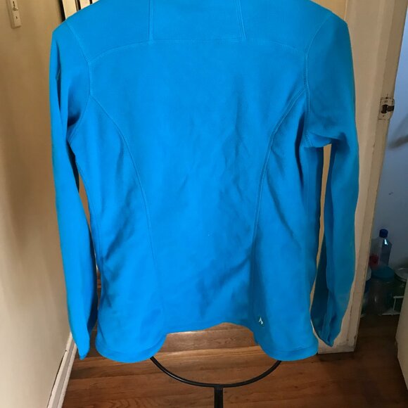 MARMOT POLARTEC FLEECE WOMEN JACKET SZ S/P AQUA MARINE COLOR - Picture 2 of 6